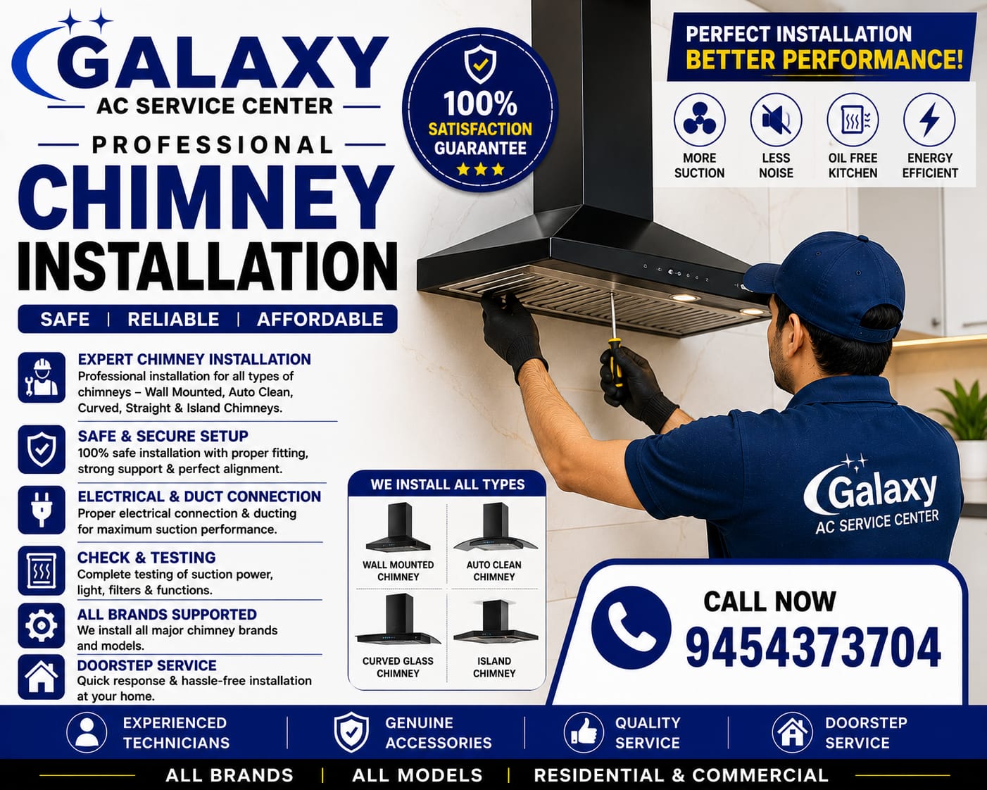 Kitchen Chimney Repair