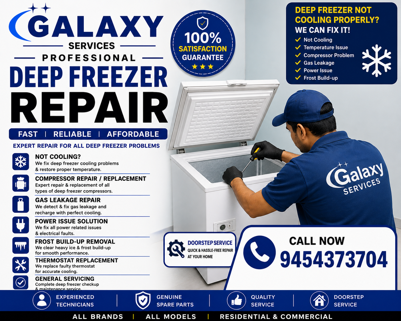 Deep Freezer Repair
