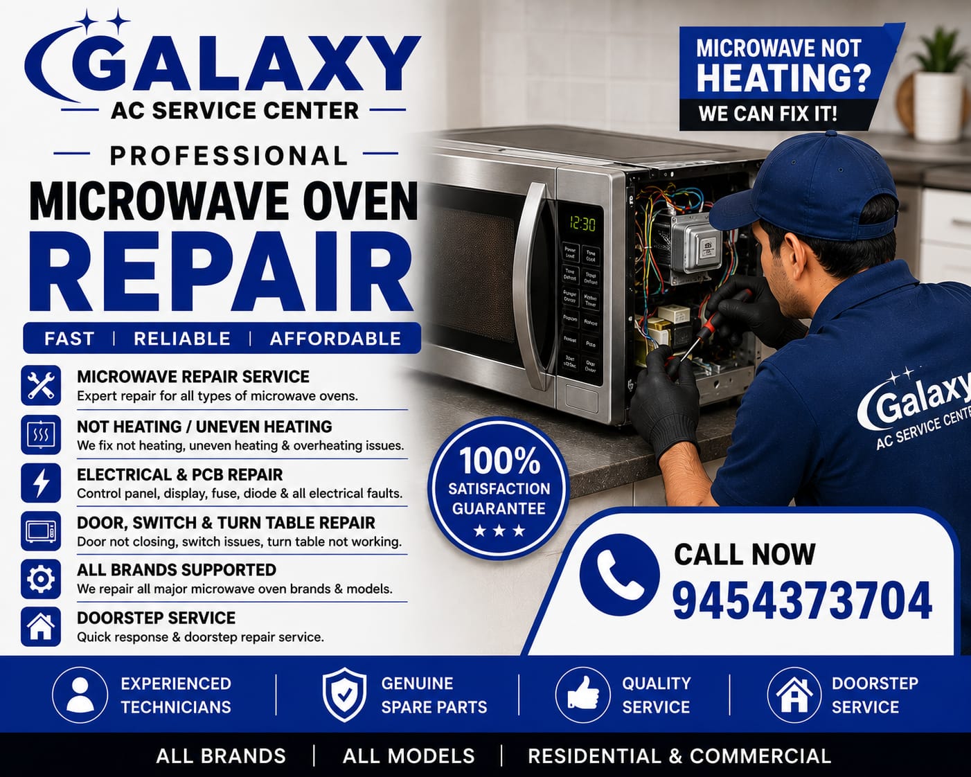 Microwave Oven Repair