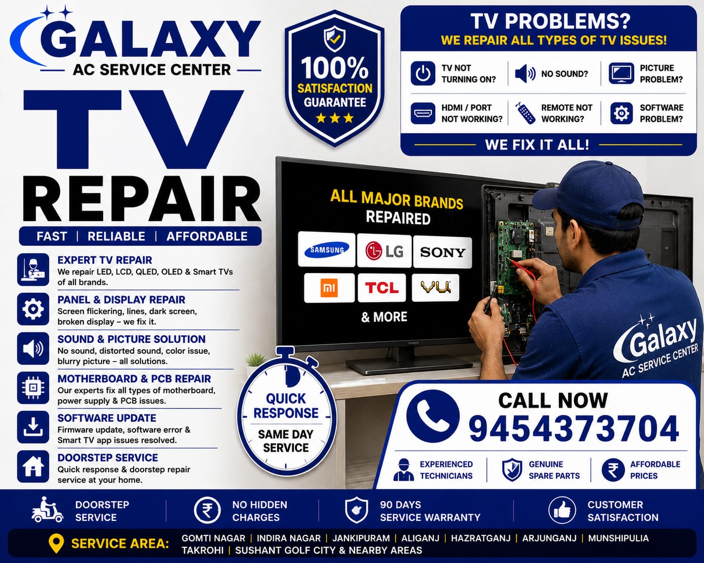 LED & LCD TV Repair