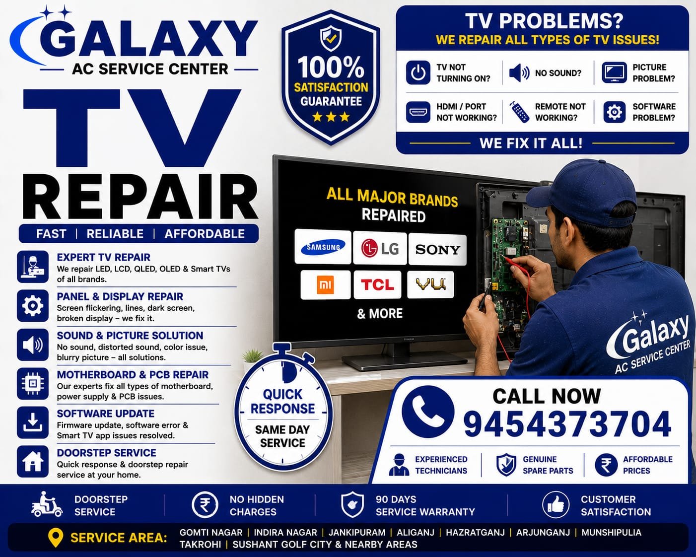 LED & LCD TV Repair