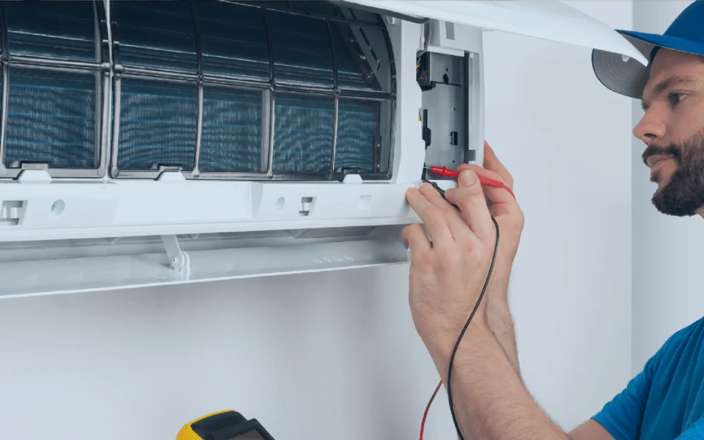 emergency AC repair service in Matiyari